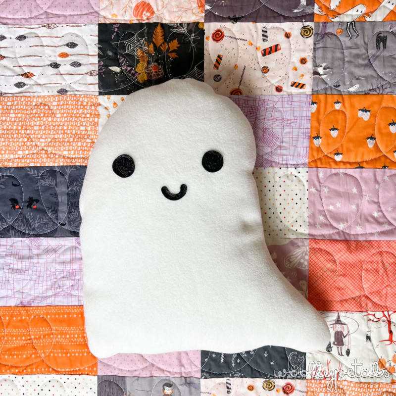 Ghost Pillow Tutorial