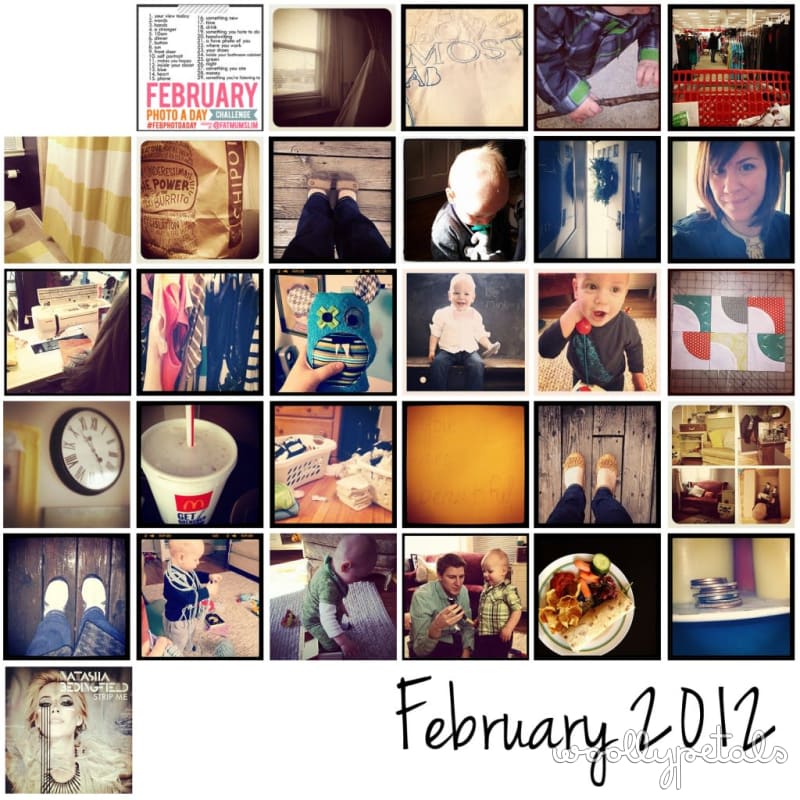 Goodbye February – Hello March
