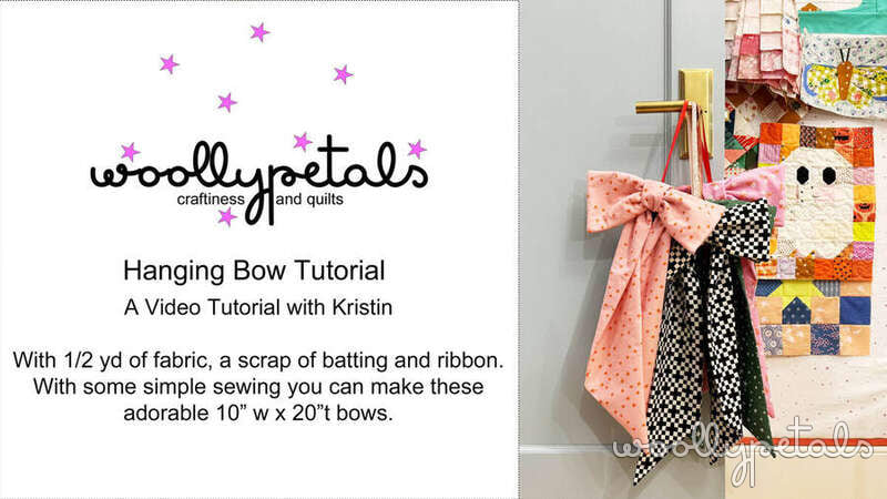 Hanging Bow Tutorial