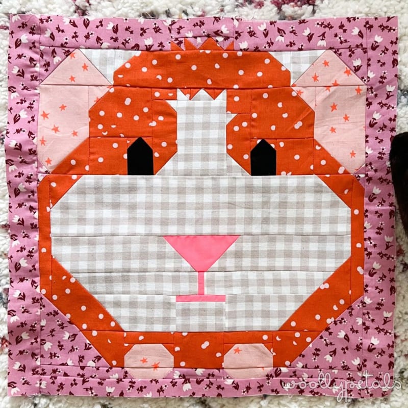 It’s all Guinea be okay Quilt Block Pattern