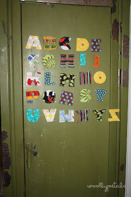 Learning my Alphabet