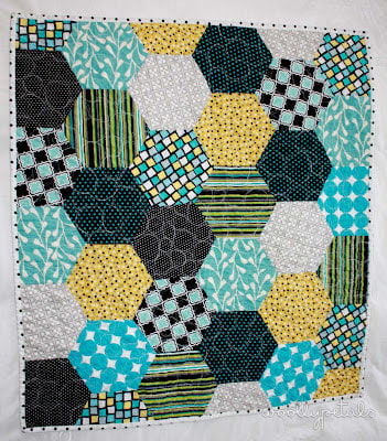 Luke’s First Quilt