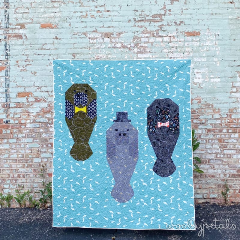 Manatee Migration Quilt