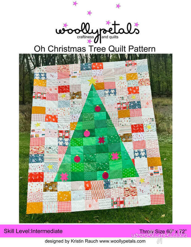 Oh Christmas Tree Quilt Pattern Release