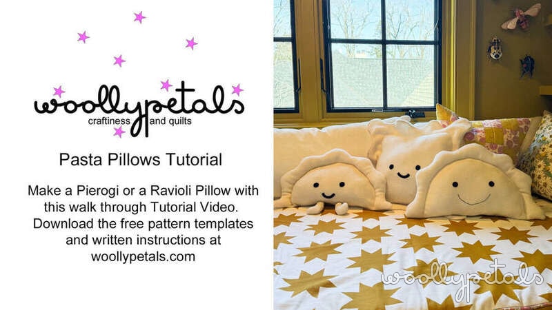 Pasta Pillow Tutorial