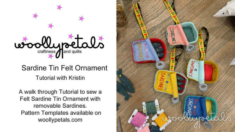 Sardine Tin Ornament Tutorial Post