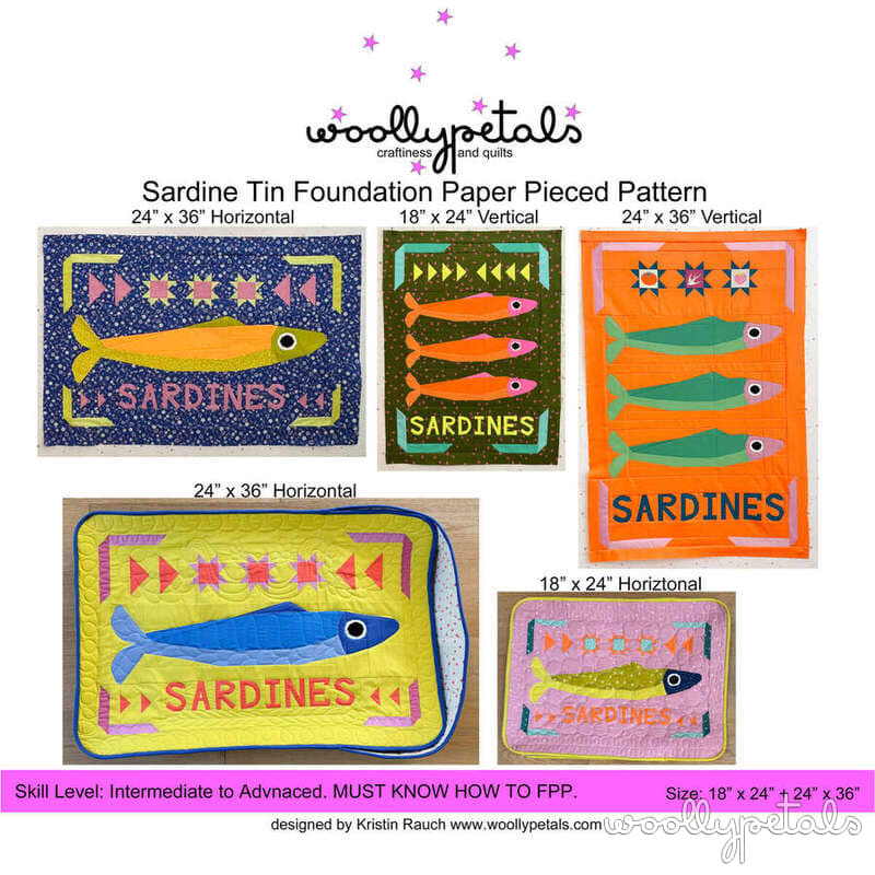 Sardine Tin Pattern Release