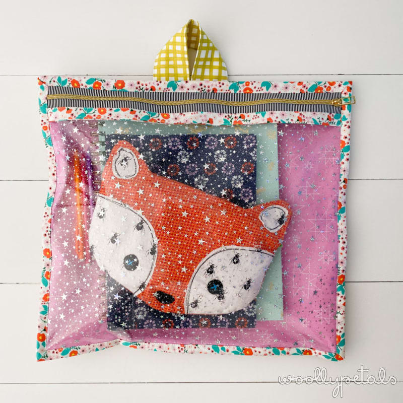 See Through Project Bag Tutorial