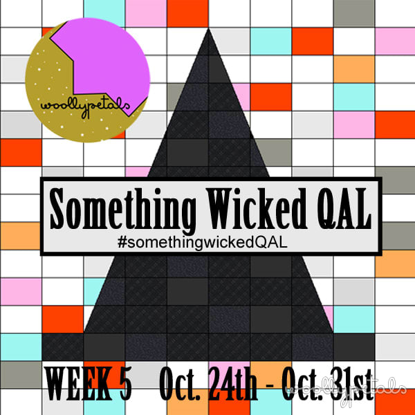 Something Wicked QAL Week 5 – Fall 2020