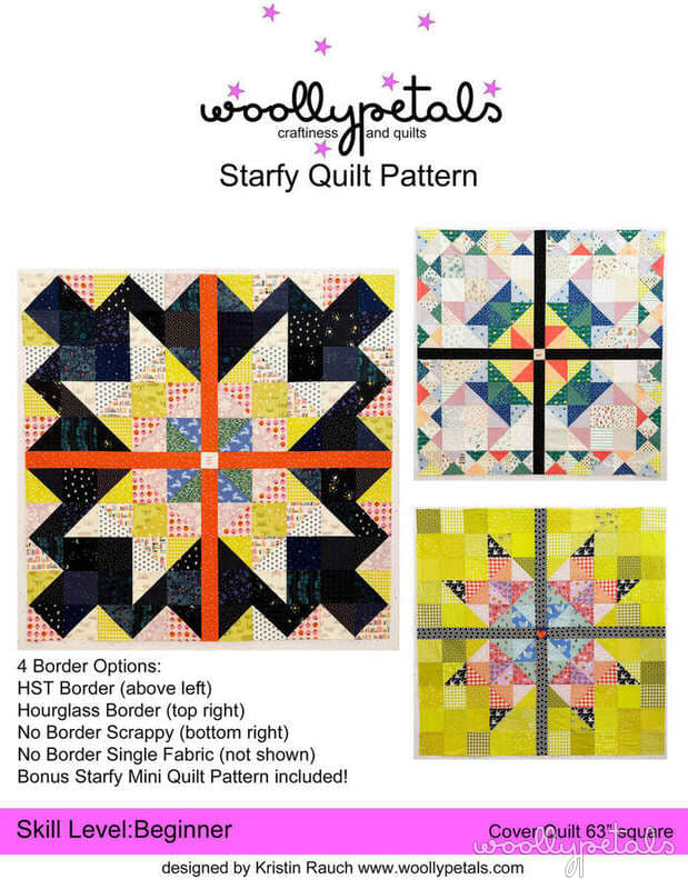 Starfy Quilt Pattern Release Day