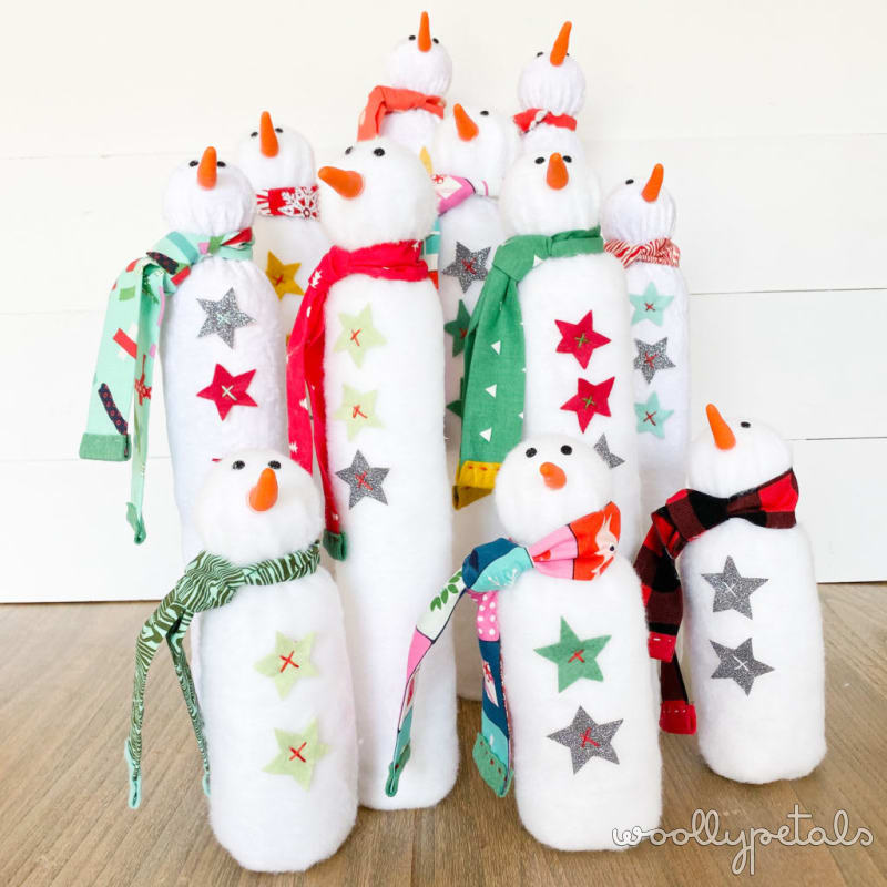 Tall Snowman Tutorial