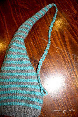 To keep Luke’s noggin warm!