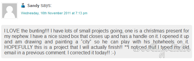 Today it’s Thursday