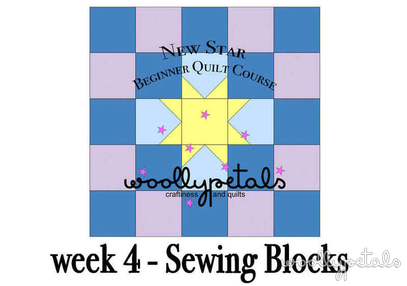 Week 4 – Sewing Quilt Blocks