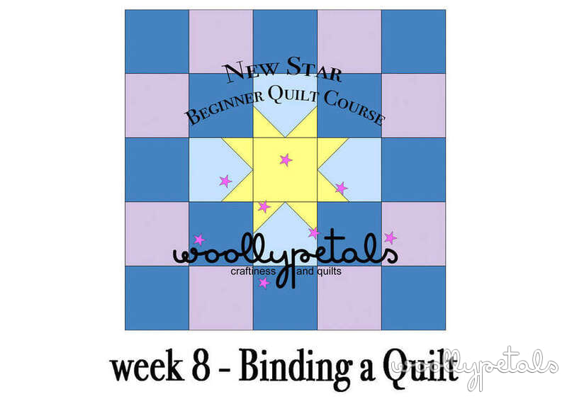 Week 8 – How to Bind a Quilt