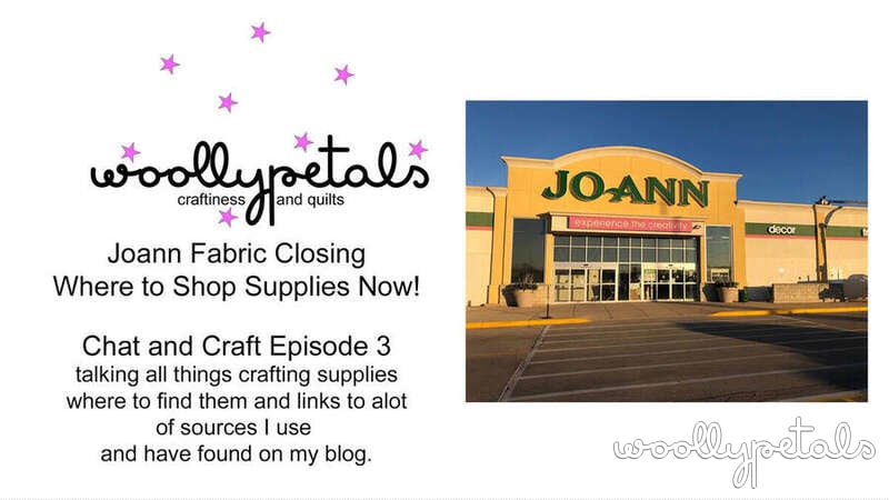 Where to Shop Supplies! Chat and Craft Episode 3