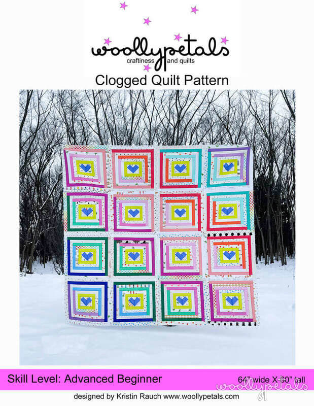Clogged Quilt Pattern Release and Info