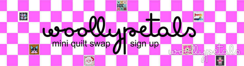 Woollypetals Mini Quilt Swap