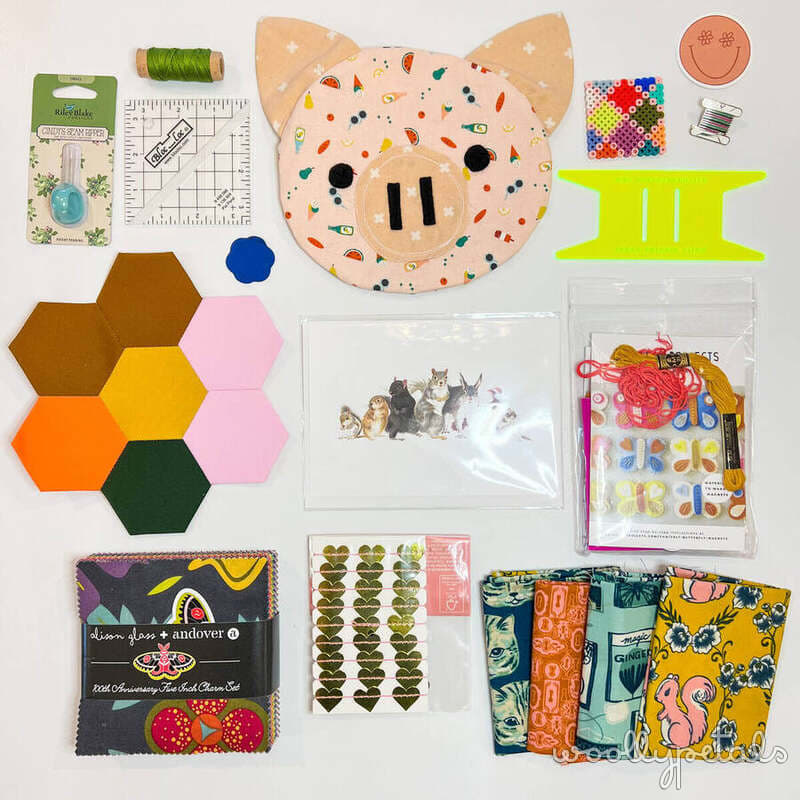 Woollypetals Mini Quilt Swap Extras Guide