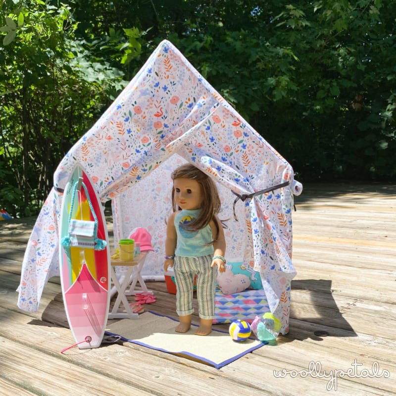 18" Doll PVC PIPE TENT