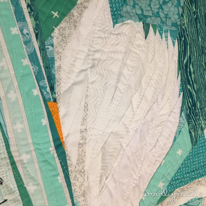 woollypetals GG swap detail feathers