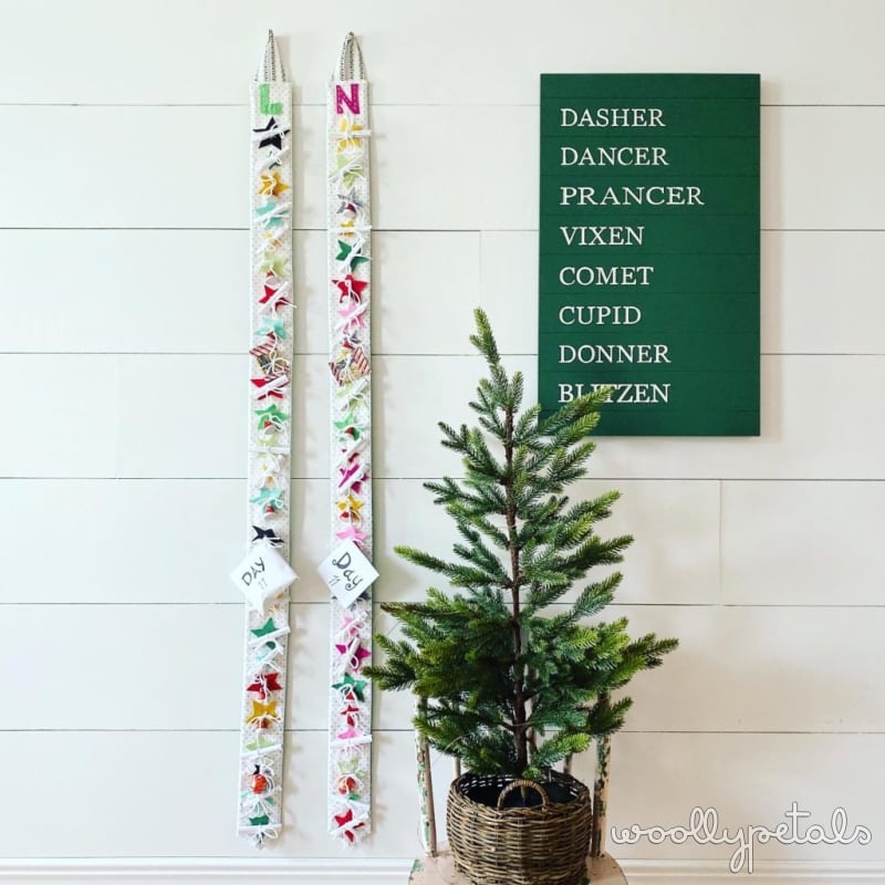 woollypetals advent calendar
