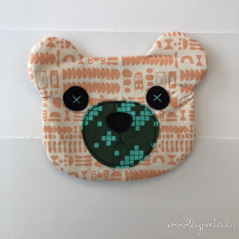 woollypetals - bear pouch