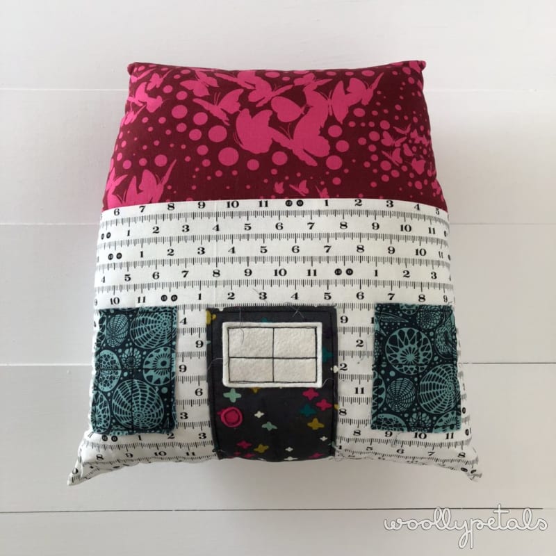 woollypetals - house pillow