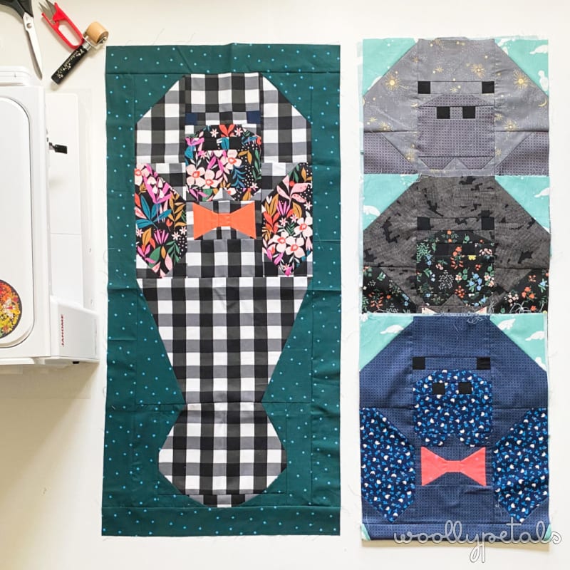 Manatee Migration Quilt