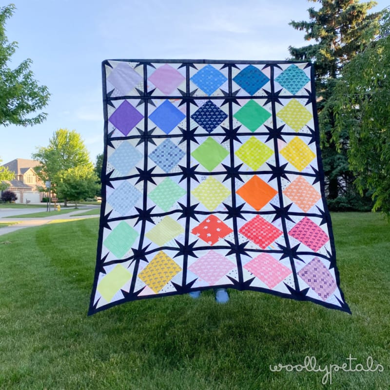 Flying Sparked Quilt