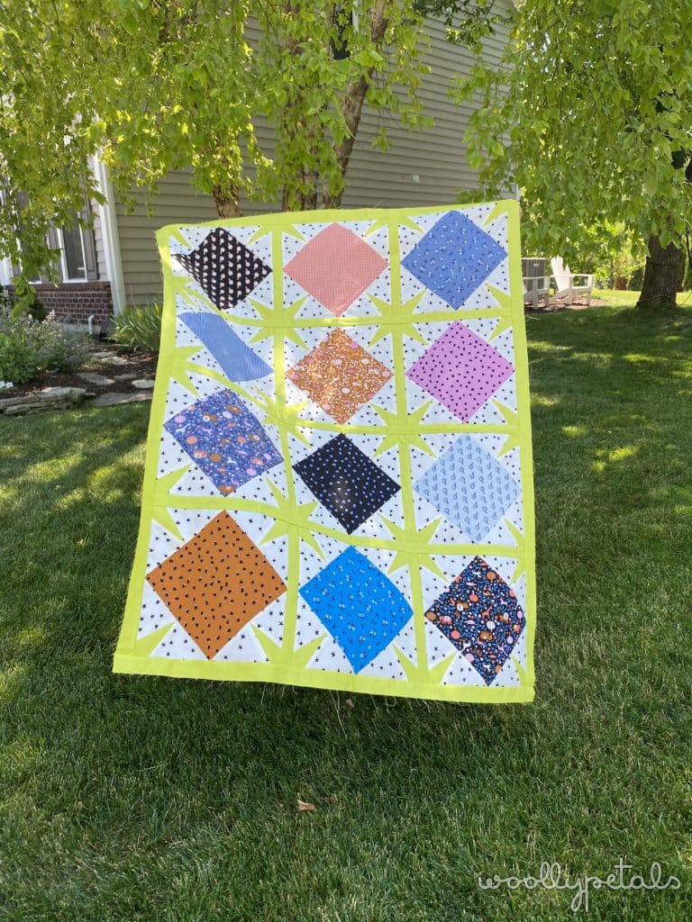 Baby Sparked Quilt