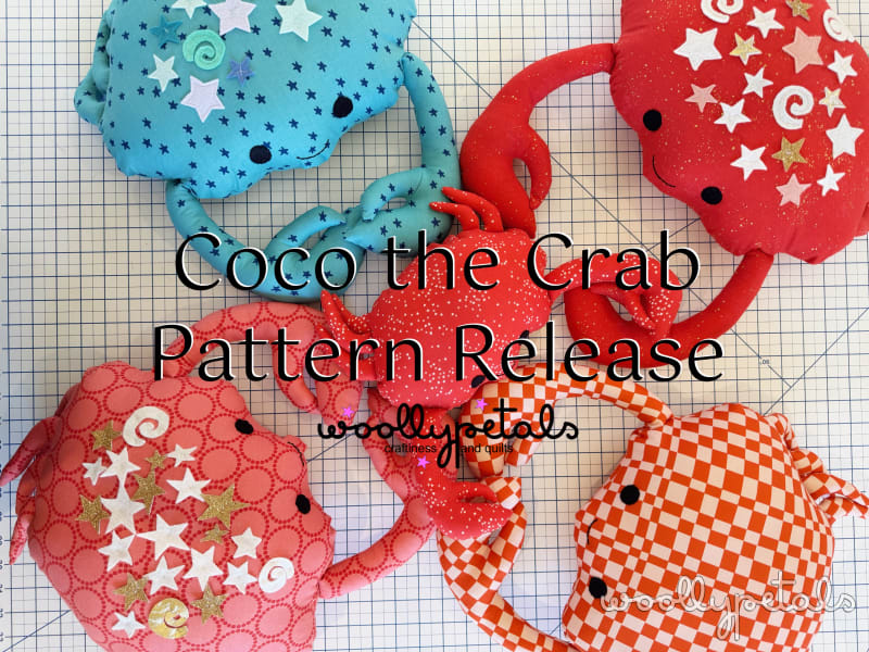 Coco the Crab Pattern Release