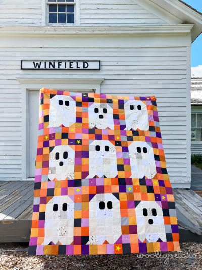 Ghost Party Quilt