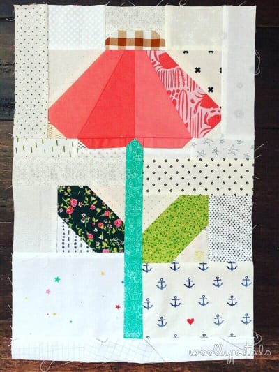 Echinacea Field Quilt Block Bundle