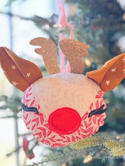 Reindeer Ornament