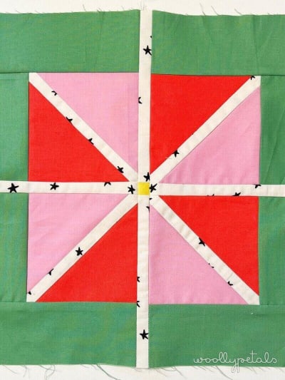 StarFlake Quilt Block