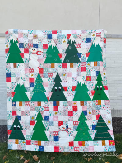 Enchanted Forest Quilt