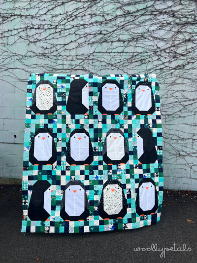 Penguin Social Quilt