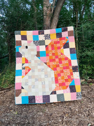 Squirrel!!! Quilt