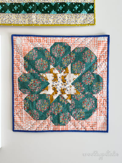 StarPetals Mini Quilt