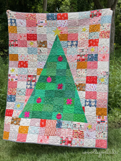 Oh Christmas Tree Quilt